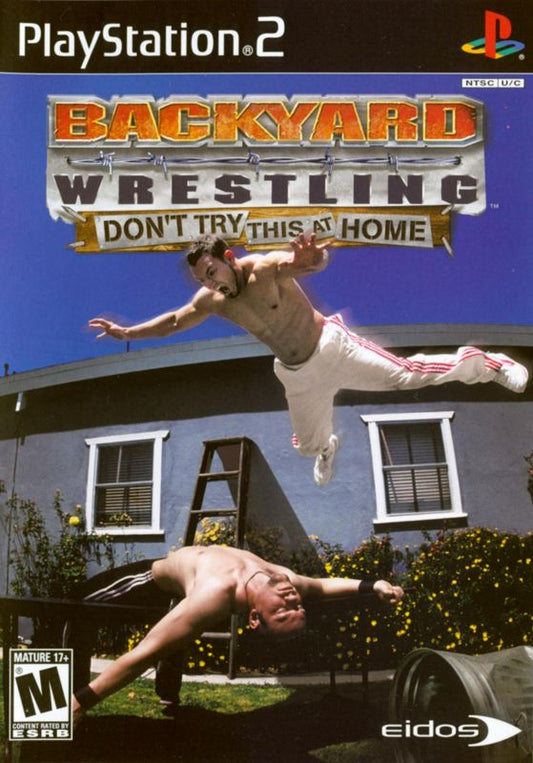 Backyard Wrestling Dont Try This At Home PS2