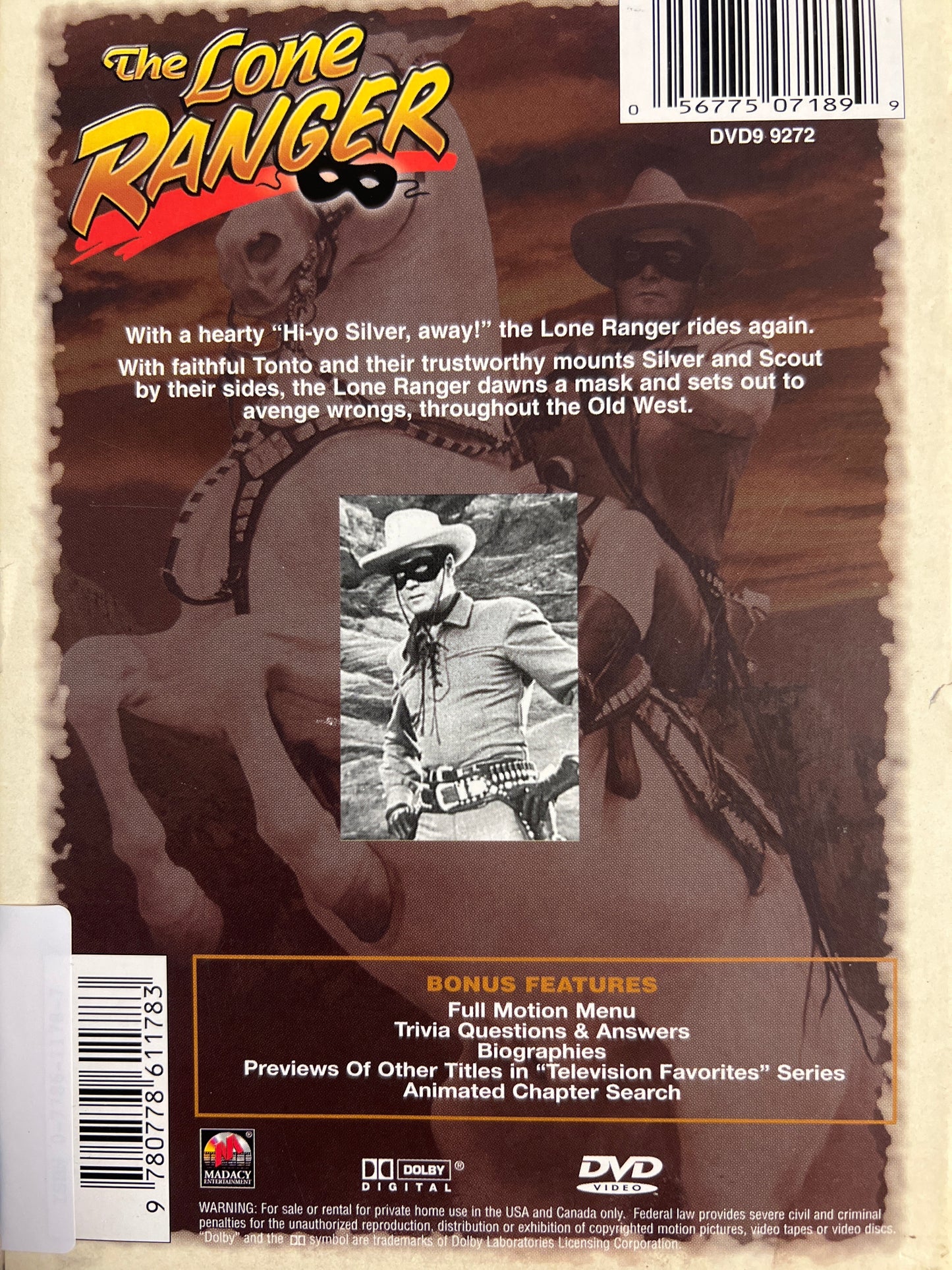 The Lone Ranger TV Favorites