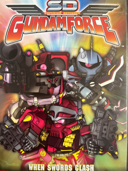 SD (Superior Defender) Gundam Force When Swords Clash