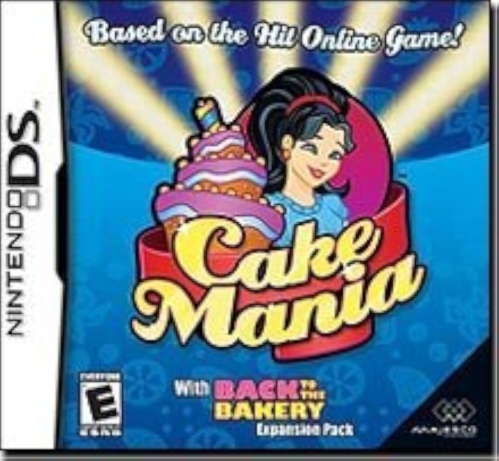 Cake Mania DS