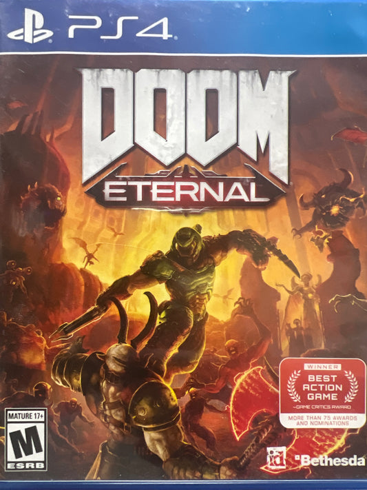 Doom Eternal PlayStation 4 (PS4)