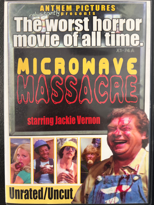 Microwave Massacre DVD