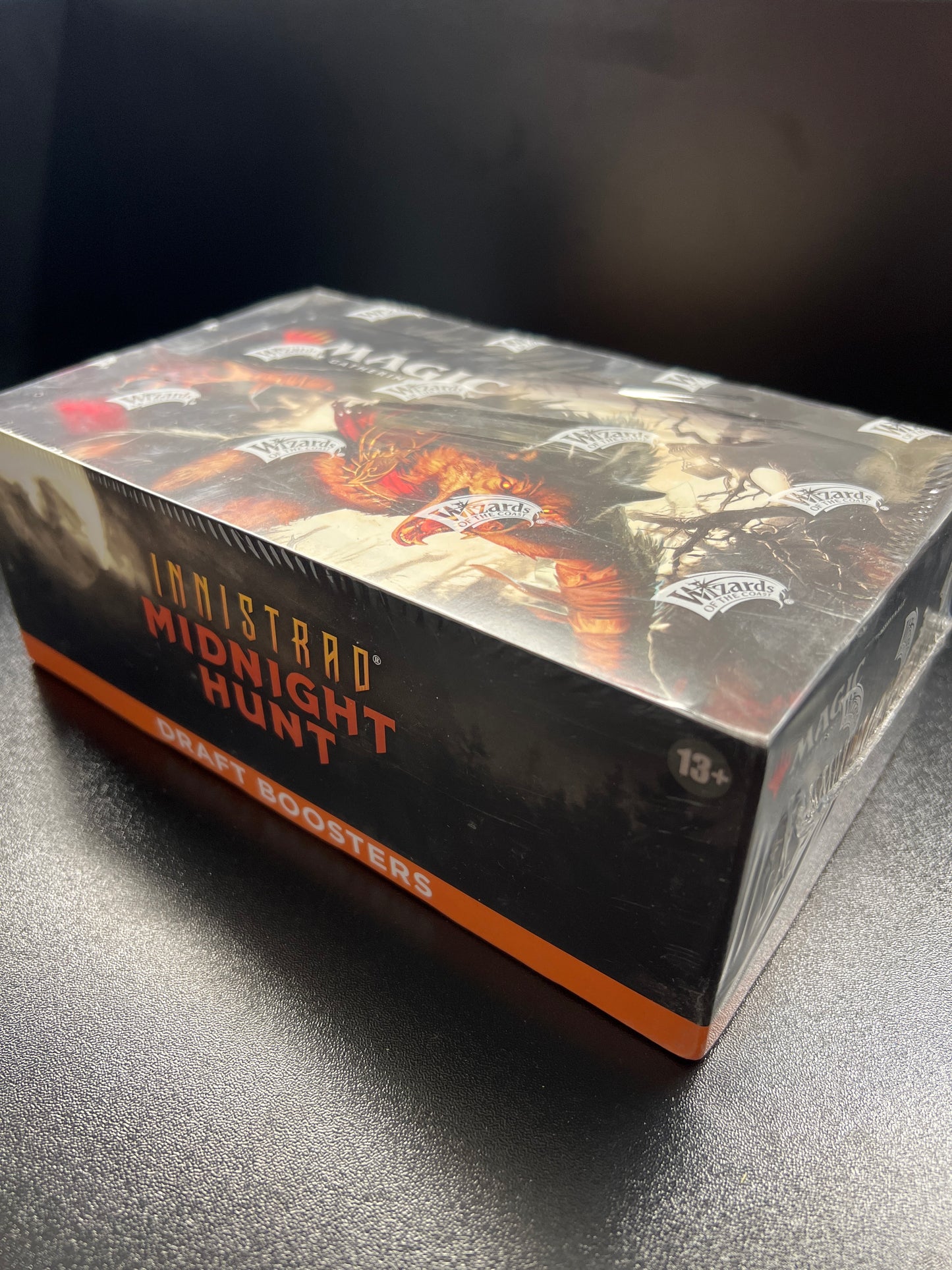 Innistrad Midnight Hunt Draft Booster Box