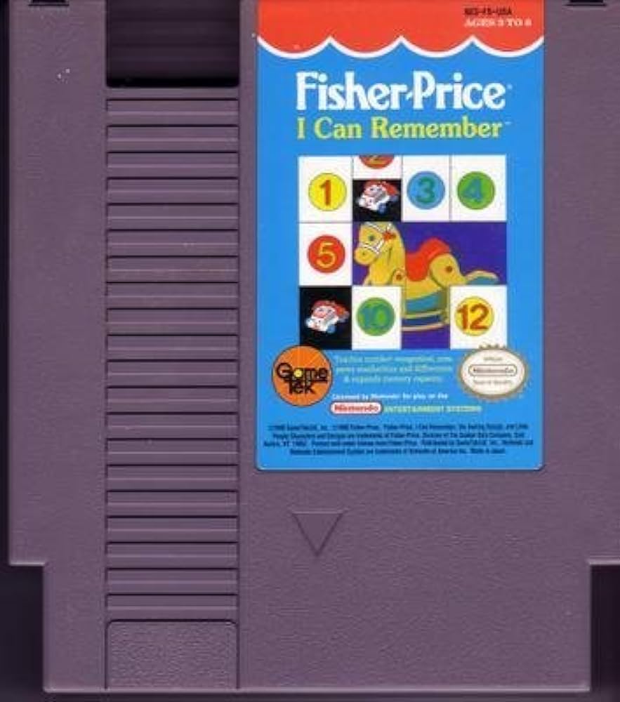 Fisher Price I Can Remember NES