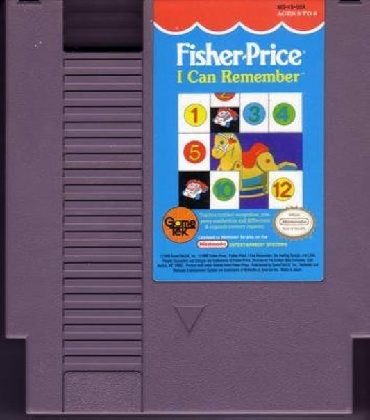 Fisher Price I Can Remember NES