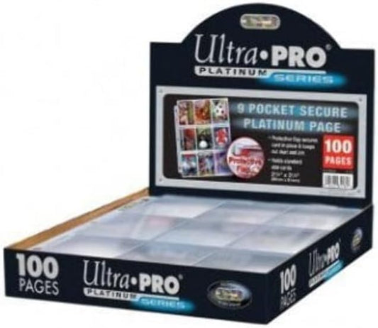 9 Pocket Card Pages Ultra Pro