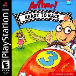 Arthur! Ready to Race PS1