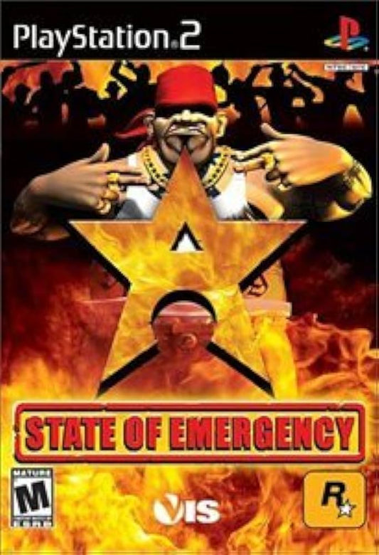 State Of Emergency PS2
