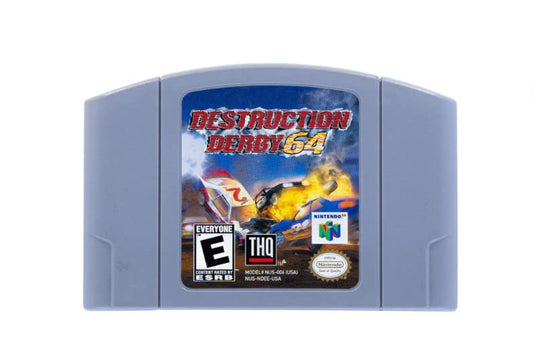 Destruction Derby 64 N64 Cartridge Only