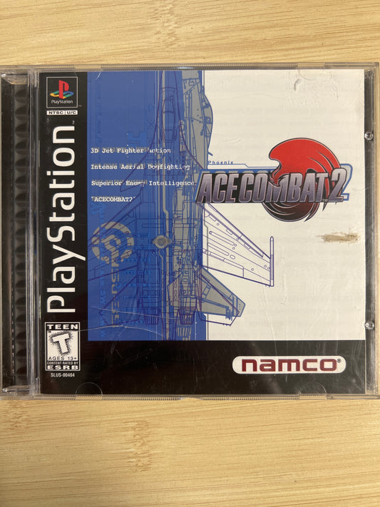 Ace Combat 2  PS1