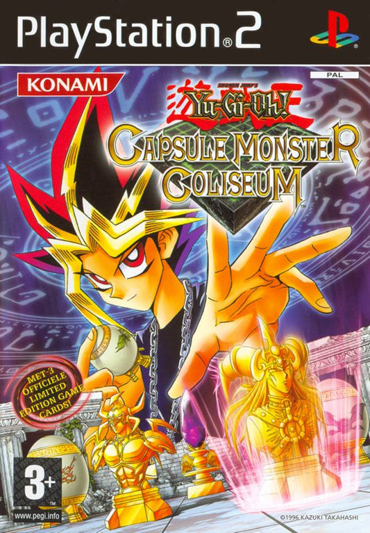 Yu Gi Oh! Capsule Monster Coliseum PS2