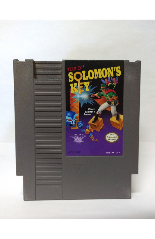 Solomon’s Key NES