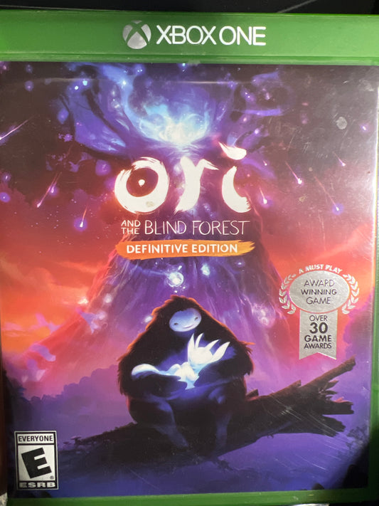Ori And The Blind Forest Definitive Edition Xbox One