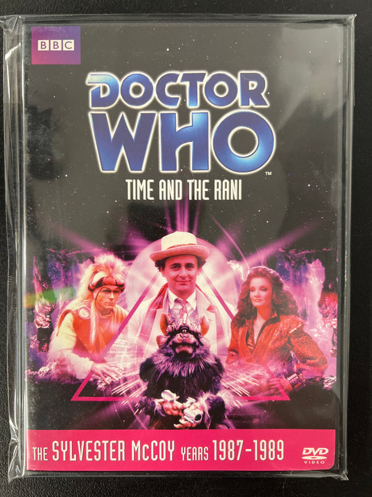 Doctor Who Time and the Rani DVD