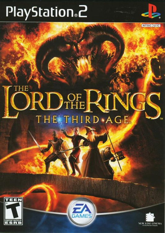 Lord Of The Rings The Third Age PS2