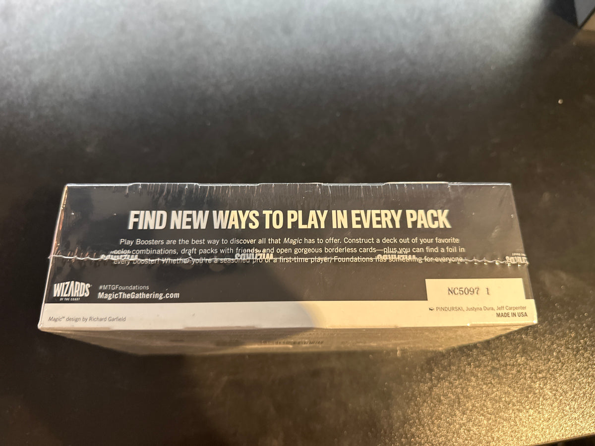 Magic Foundations Play Booster Box