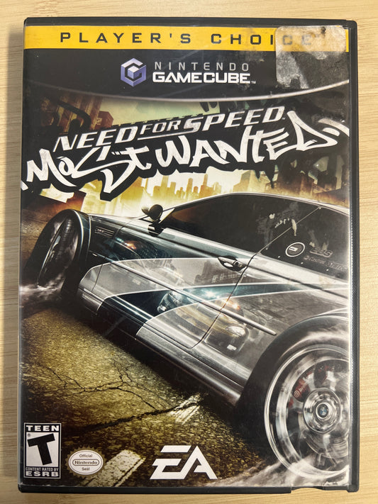 Need For Speed Most Wanted (Player's Choice) GC