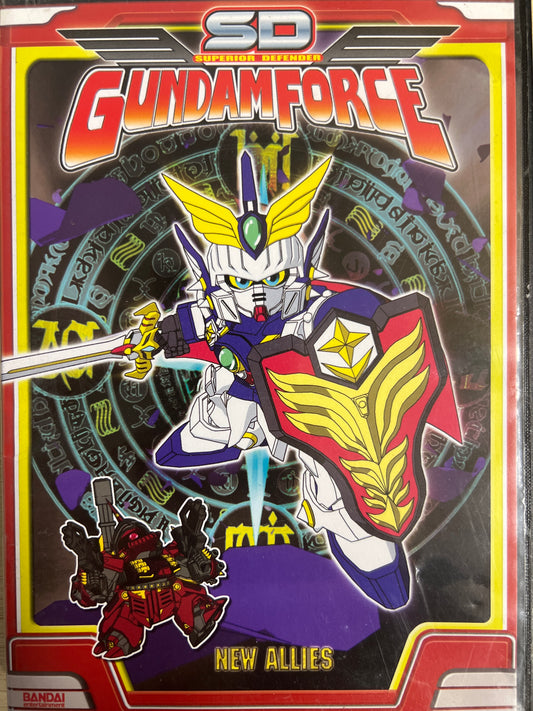 SD (Superior Defender) Gundam Force New Allies
