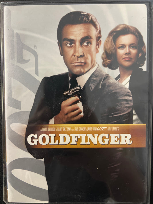 Goldfinger DVD