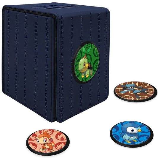 Pokemon Sinnoh Alcove Click Deck Box