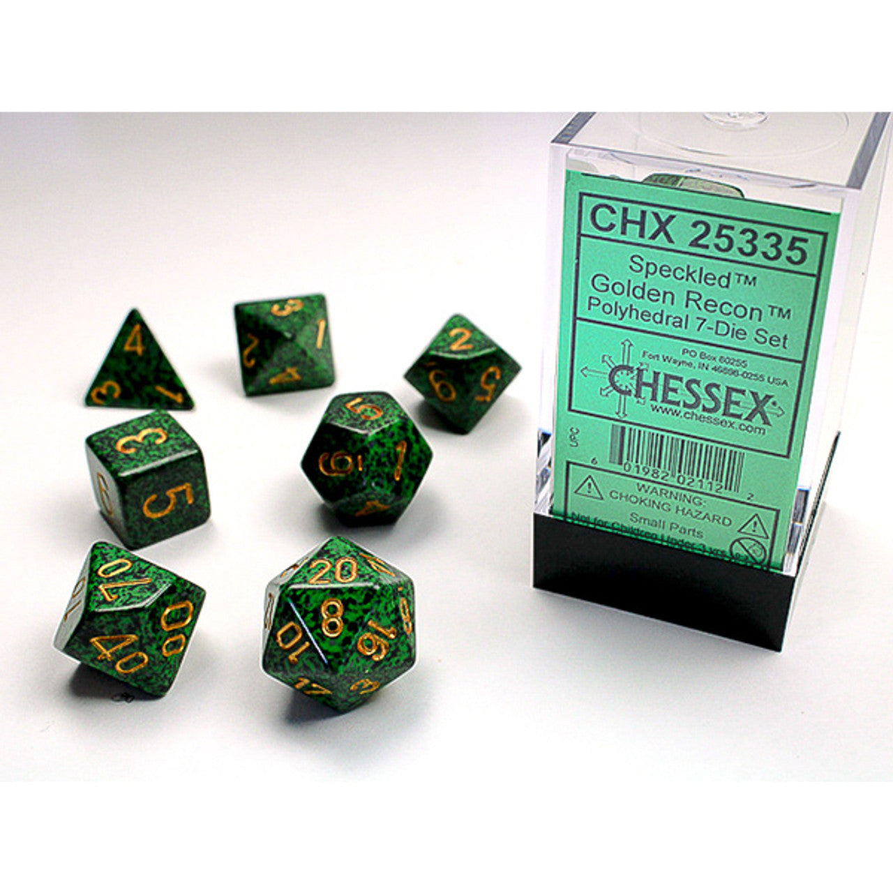 Chessex Standard 7-Dice Set