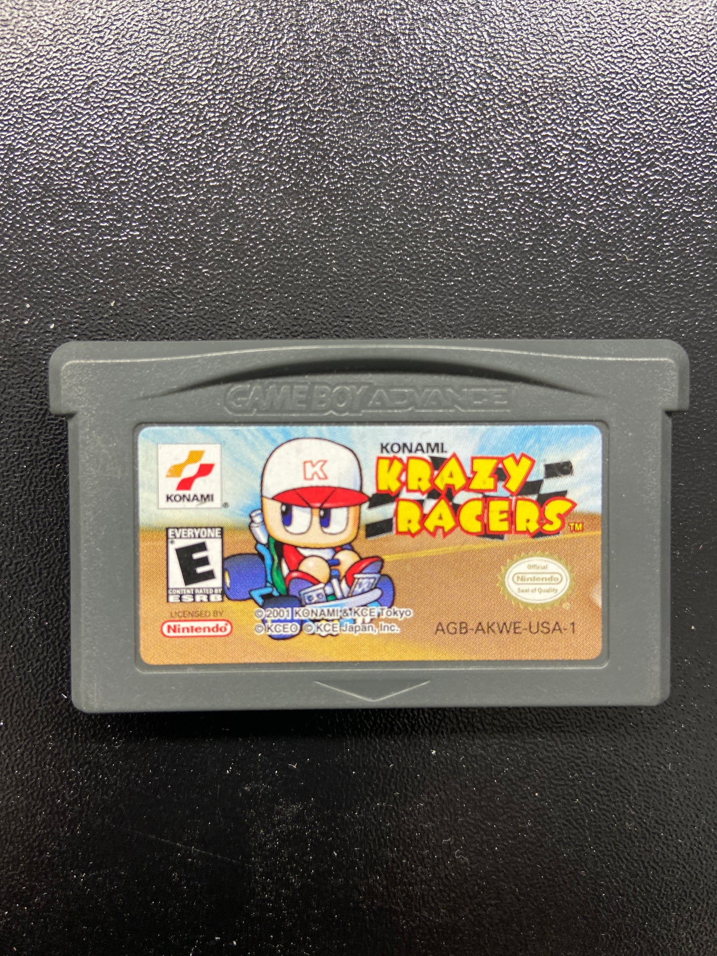 Krazy Racers GBA