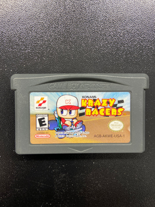 Krazy Racers GBA