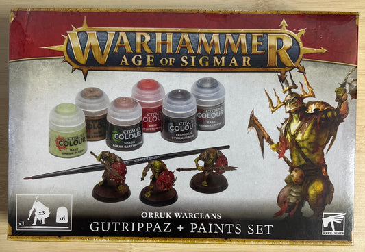 Gutrippaz + Patints Set Warhammer