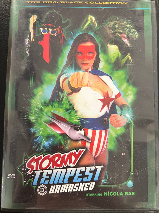 Stormy Tempest: Unmasked DVD