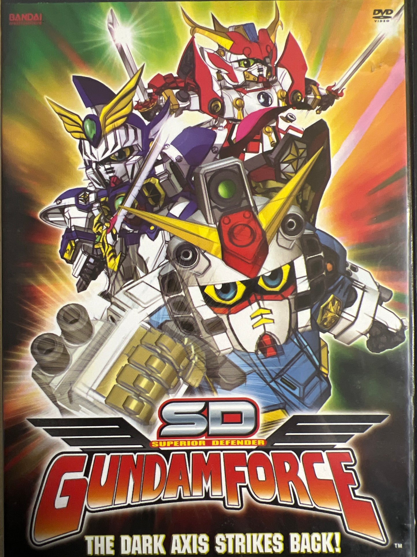 SD (Superior Defender) Gundam Force The Dark Axis Strikes Again!