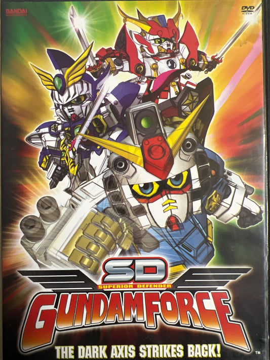 SD (Superior Defender) Gundam Force The Dark Axis Strikes Again!