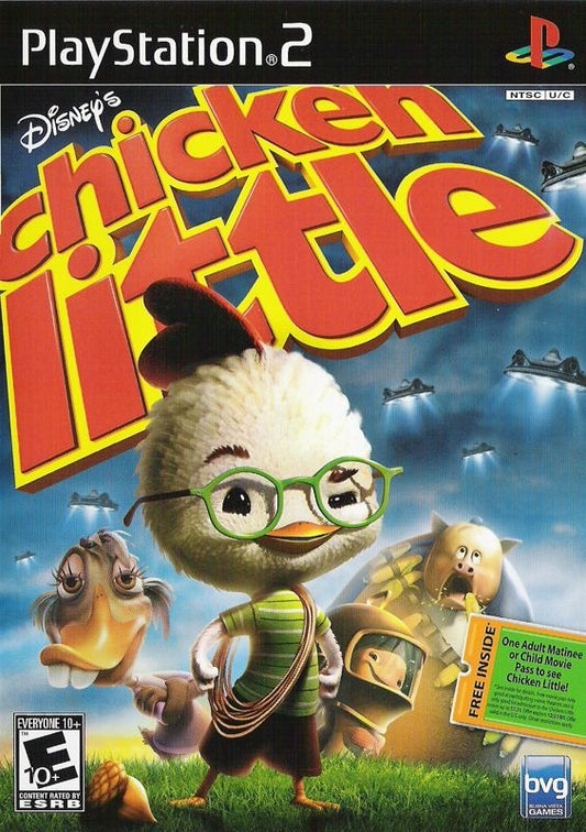 Chicken Little PS2
