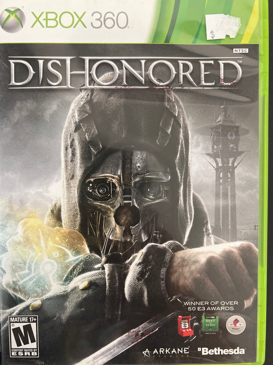 Dishonored 360