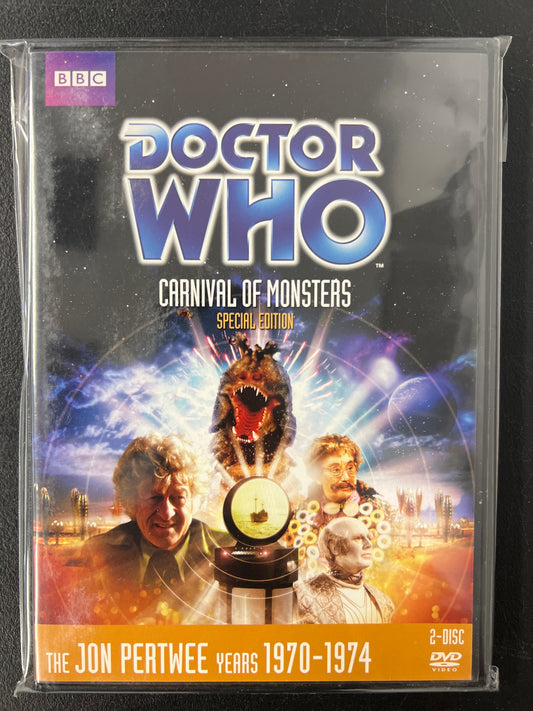 Doctor Who Carnival of Monsters Special Edition DVD