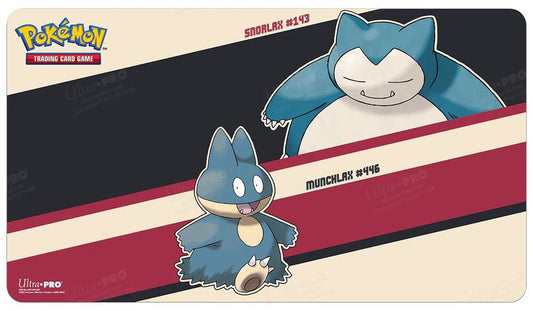 Snorlax and Munchlax Standard Gaming Playmat