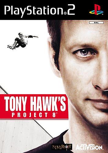Tony Hawk Project 8 PS2