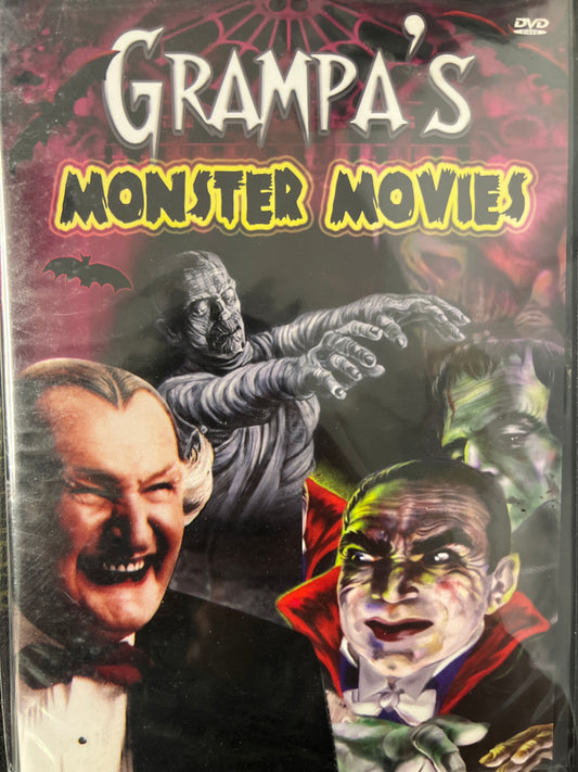 Grandpa's Monster Movies DVD