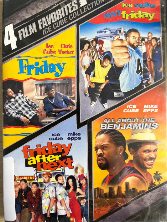 4 Film Ice Cube Collection