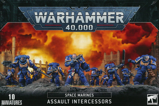 Space Marines Assault Intercessors Warhammer 40K