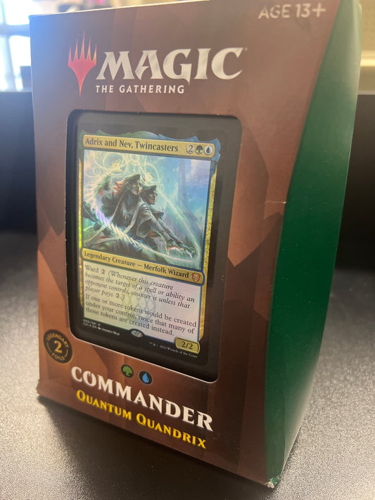 Quantum Quandrix MTG Commander Deck