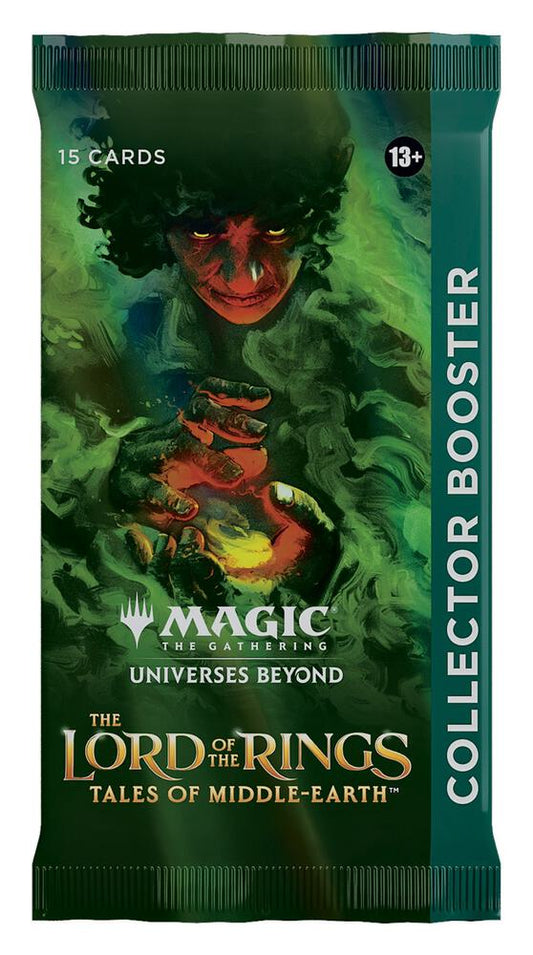 Lord of the Rings MTG Collector Booster Pack