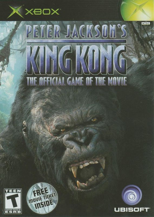 Peter Jackson's King Kong OXB