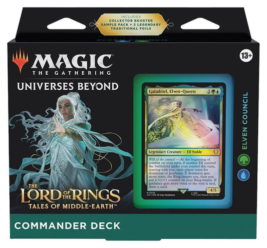 Elven Council LOTR Commander Deck