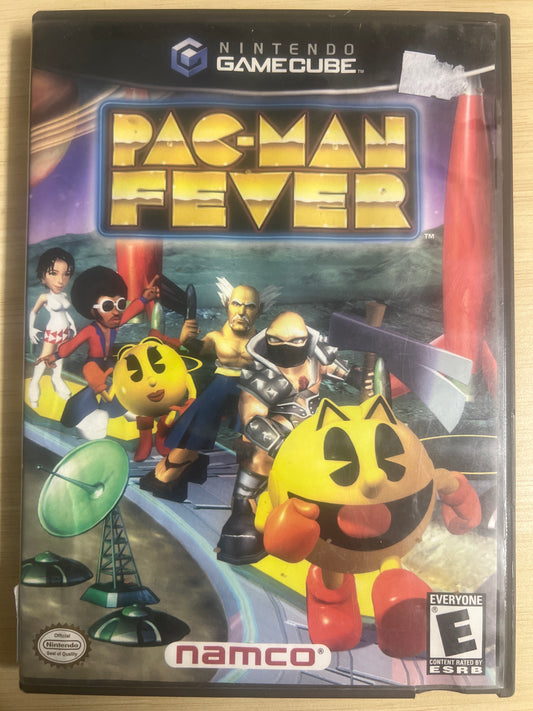 Pac-Man Fever GC