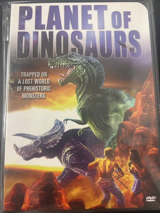 Planet of Dinosaurs DVD