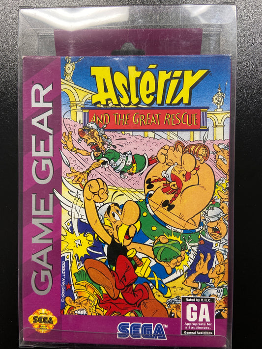 Asterix and The Great Rescue