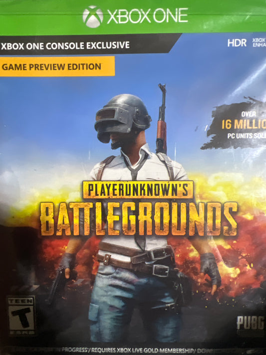 Playerunknow’s Battlegrounds Xbox One
