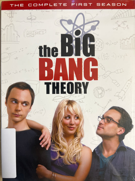 Big Bang Theory Season 1