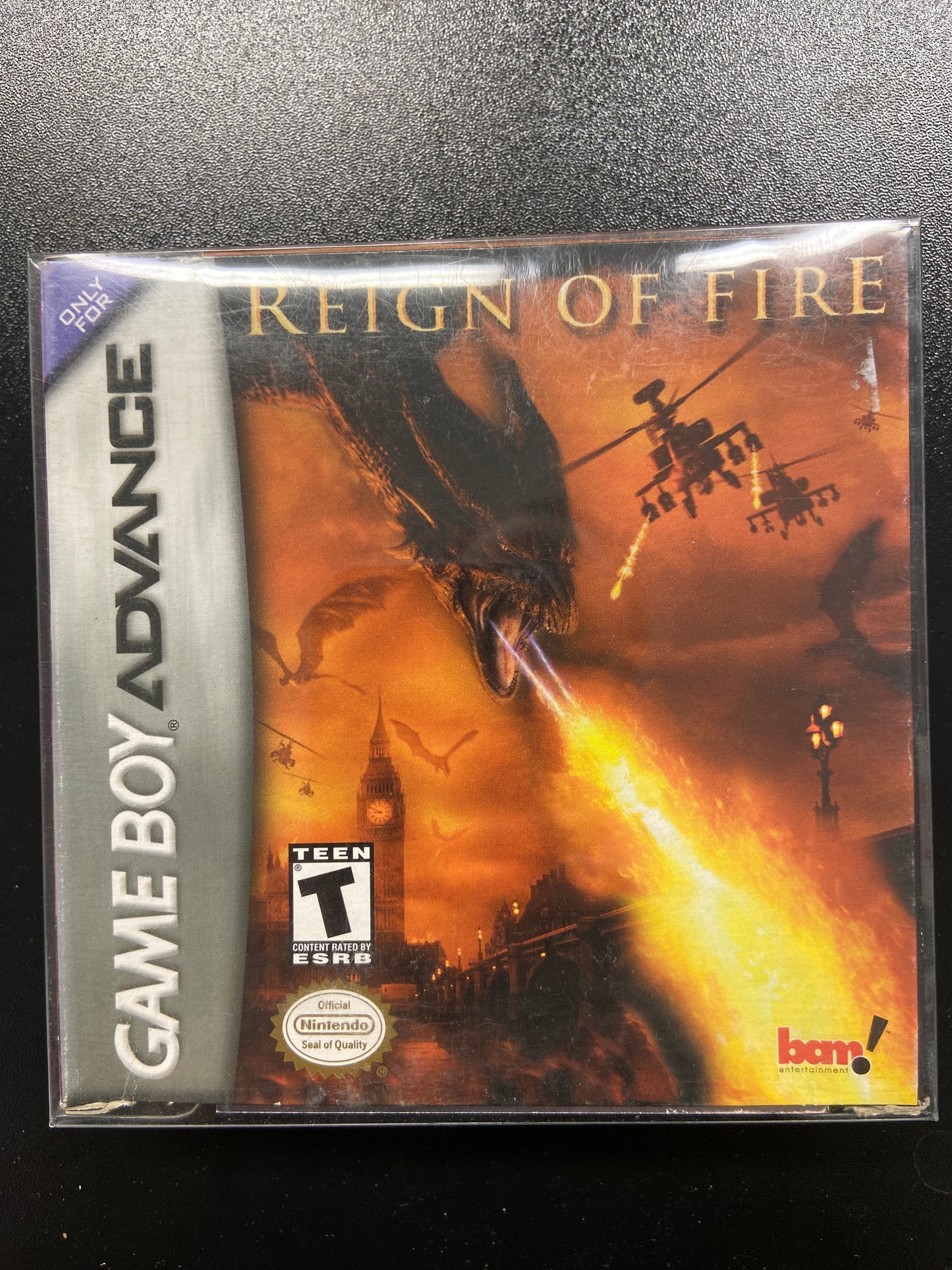 Reign of Fire In Box GBA