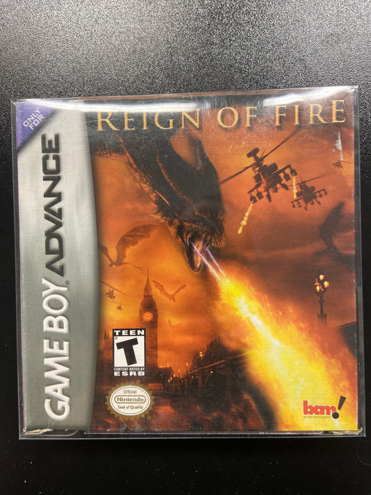 Reign of Fire In Box GBA